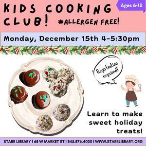 Kids Cooking Club - 